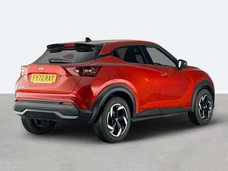 Used Nissan Juke N-Connecta 2022 Red SUV