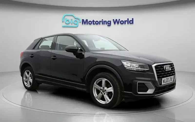 Used Audi Q2 Sport 150 HP (110 kW) 2020 Black SUV
