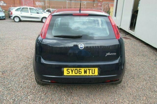 Used Fiat Grande Punto 65 HP (47 kW) 2006 Hatchback
