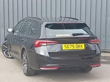 Used Skoda Octavia SportLine 150 HP (110 kW) 2025 Black Estate