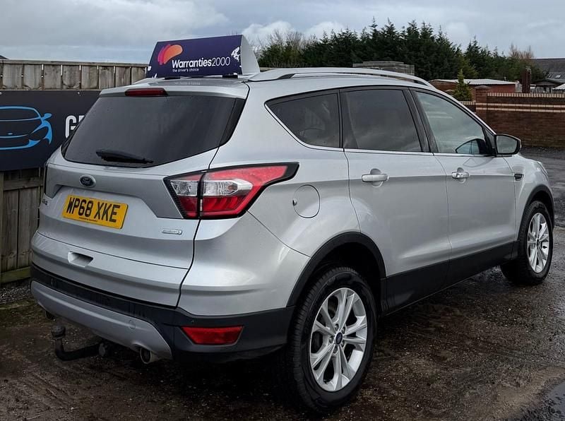 Used Ford Kuga Titanium 150 HP (110 kW) 2018 Silver SUV