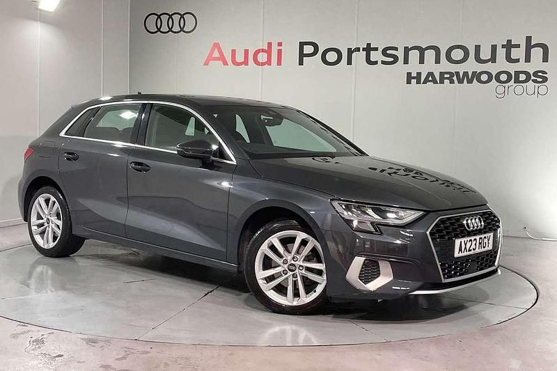 Grey Used 2023 Audi A3 Sport Hatchback | £22,990 (Good price) - Image 1/4