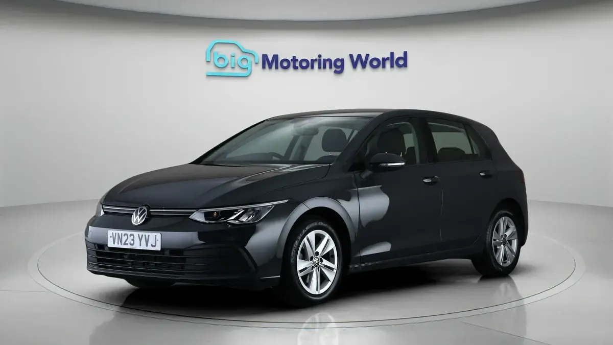 Used VW Golf VIII S 150 HP (110 kW) 2023 Grey Hatchback
