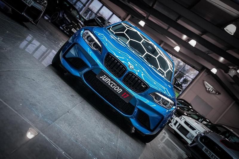 Used BMW M2 Performance 370 HP (272 kW) 2018 Blue Coupe