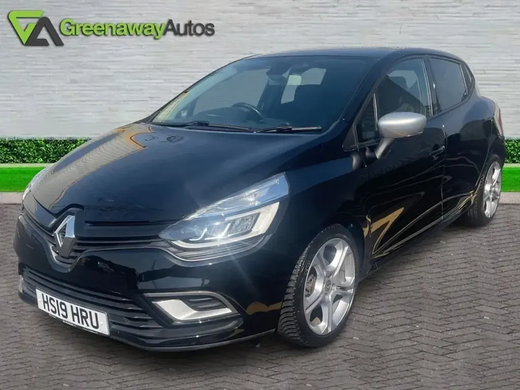 Used Renault Clio GT-Line 90 HP (66 kW) 2019 Black Hatchback