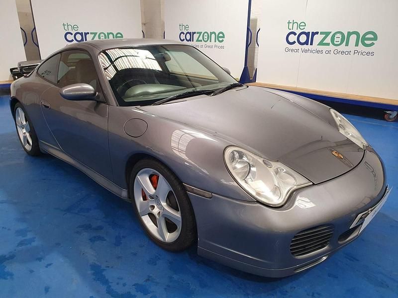 Grey Used 2004 Porsche 911 Carrera 4S Coupe | £19,999 - Image 1/4