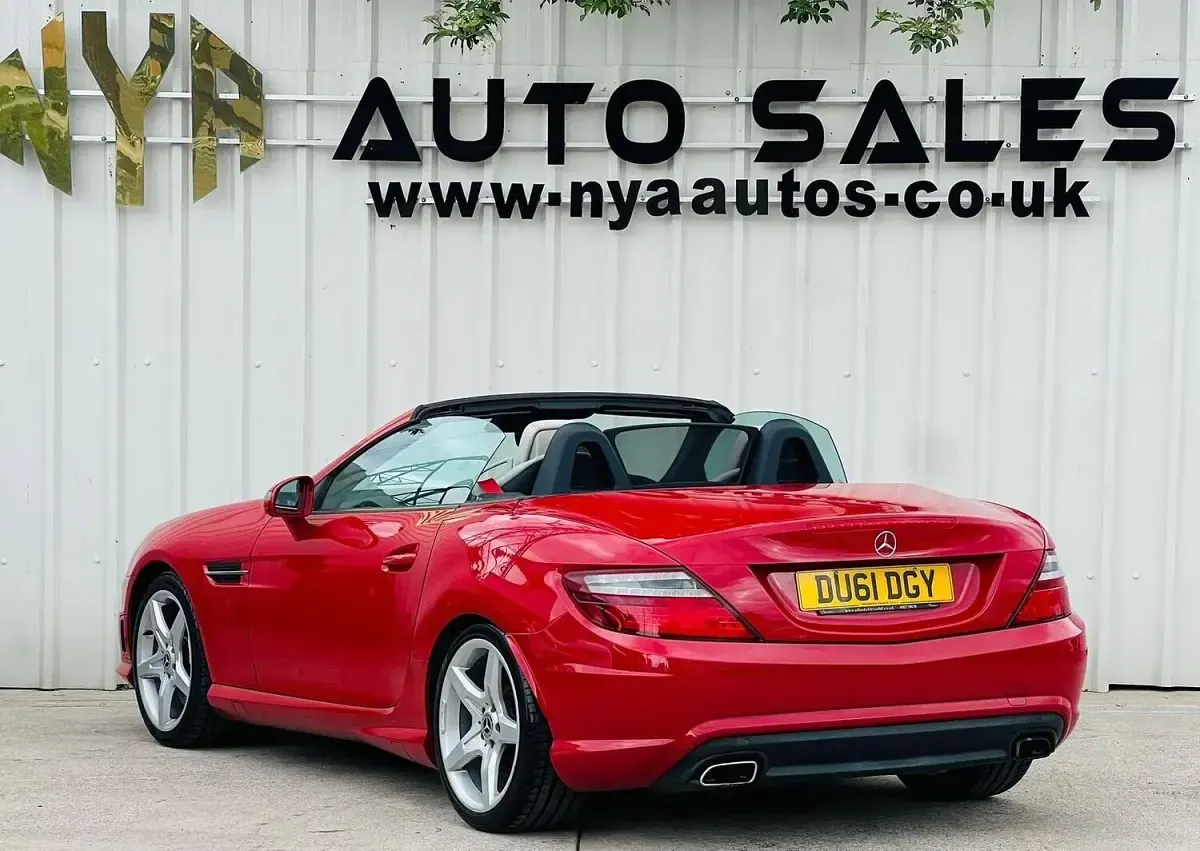 Used Mercedes SLK200 Sport Edition 2011 Red Cabriolet