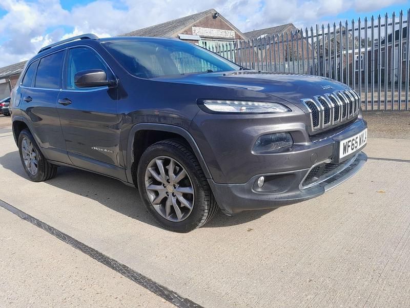 Grey Used 2015 Jeep Cherokee Limited SUV | £9,295 (Fair price) - Image 1/4