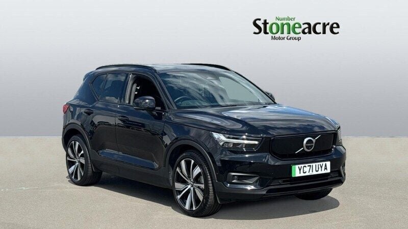 Black Used 2021 Volvo XC40 Pro SUV | £25,000 (Fair price) - Image 1/4