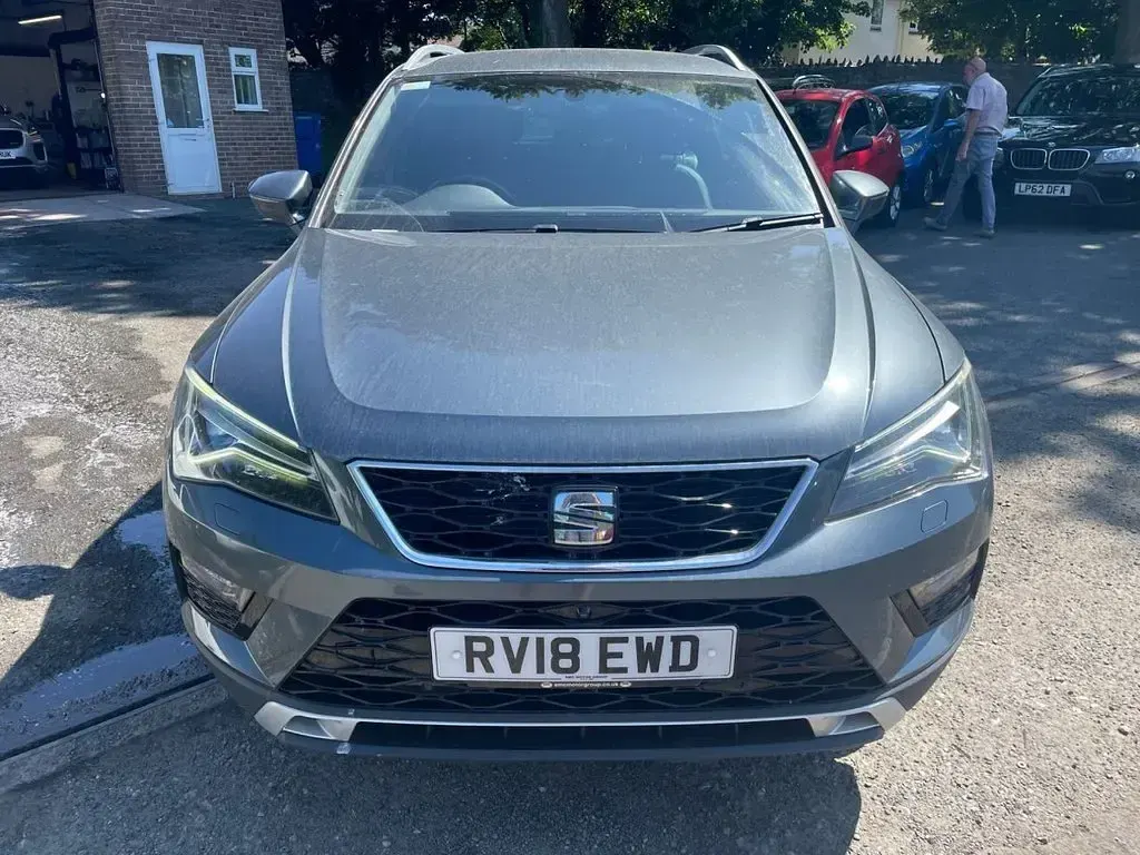 Used Seat Ateca XCELLENCE 150 HP (110 kW) 2018 Grey SUV