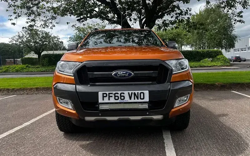 Used Ford Ranger Wildtrack 200 HP (147 kW) 2018 Pickup