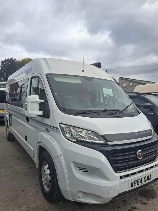 White Used 2015 Fiat Ducato Van | £31,995 - Image 1/4
