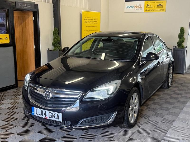 Used Vauxhall Insignia S 163 HP (119 kW) 2014 Black Sedan