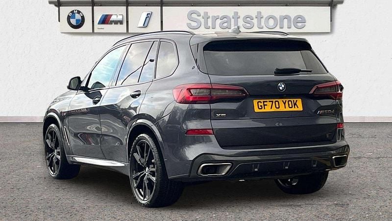 Used BMW X5 M Sport 400 HP (294 kW) 2020 Grey SUV