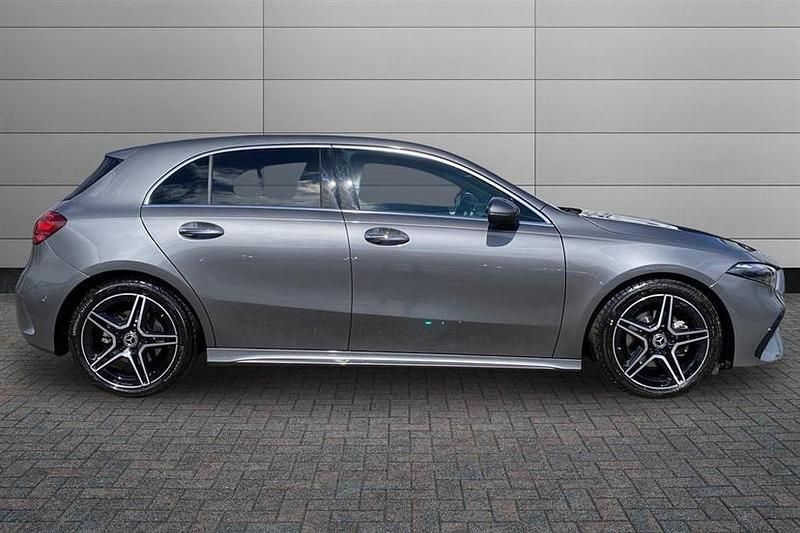 Used Mercedes A200 Executive 163 HP (119 kW) 2025 Mountain grey Hatchback