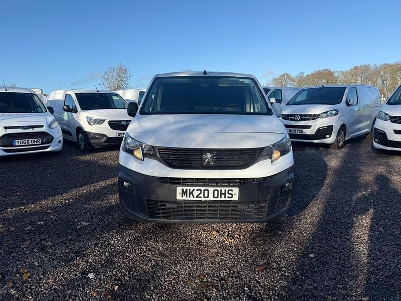 Used Peugeot Partner S 2020 White MPV