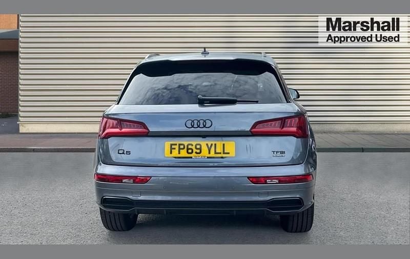 Used Audi Q5 Black Edition 245 HP (180 kW) 2019 Grey SUV