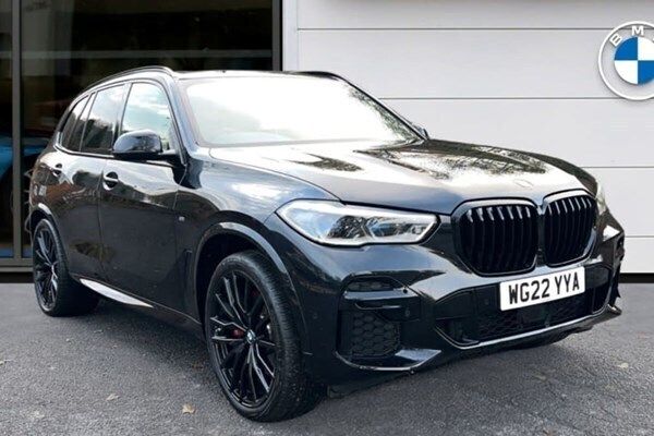 Used BMW X5 M Sport 282 HP (207 kW) 2022 Black SUV