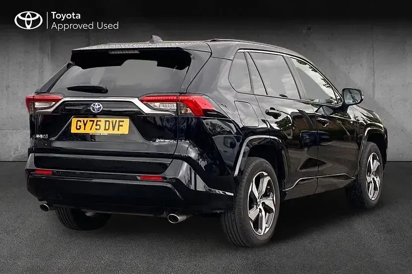Used Toyota RAV4 Hybrid Design 306 HP (225 kW) 2025 Black SUV