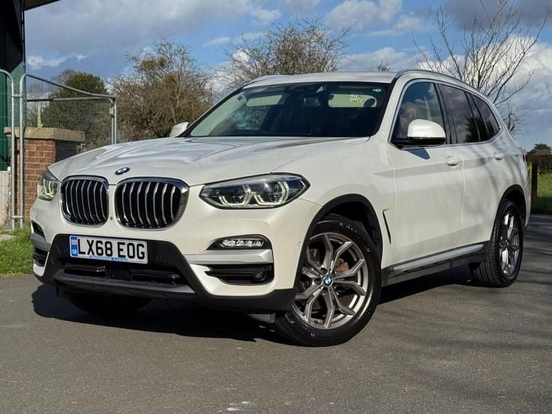 Used BMW X3 M Sport 2018 White/black SUV