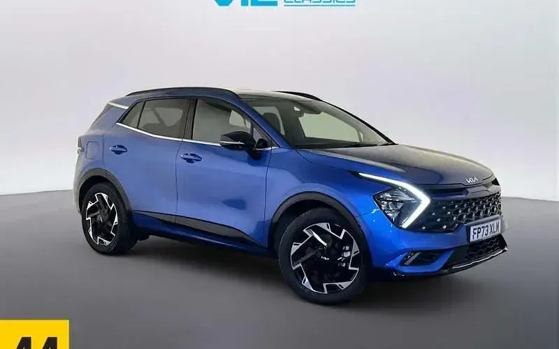 Used Kia Sportage GT-Line 265 HP (194 kW) 2023 SUV