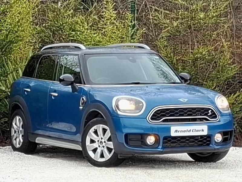 Used Mini Cooper S Classic 192 HP (141 kW) 2019 Blue Hatchback