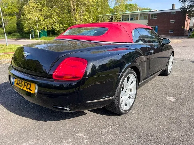 Used Bentley Continental GT Convertible 2006 Black Cabriolet