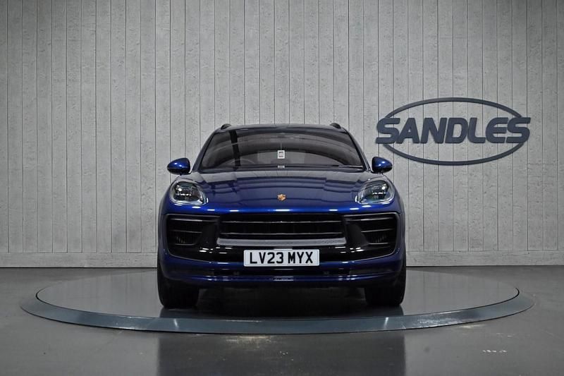 Used Porsche Macan 2023 Blue SUV