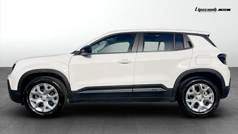 Used Jeep Avenger Altitude 100 HP (73 kW) 2024 White SUV