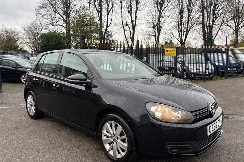 Black Used 2013 VW Golf VII Match Hatchback | £4,990 (Good price) - Image 1/1