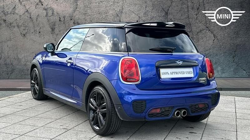 Used Mini Cooper S Sport 192 HP (141 kW) 2020 Blue Hatchback
