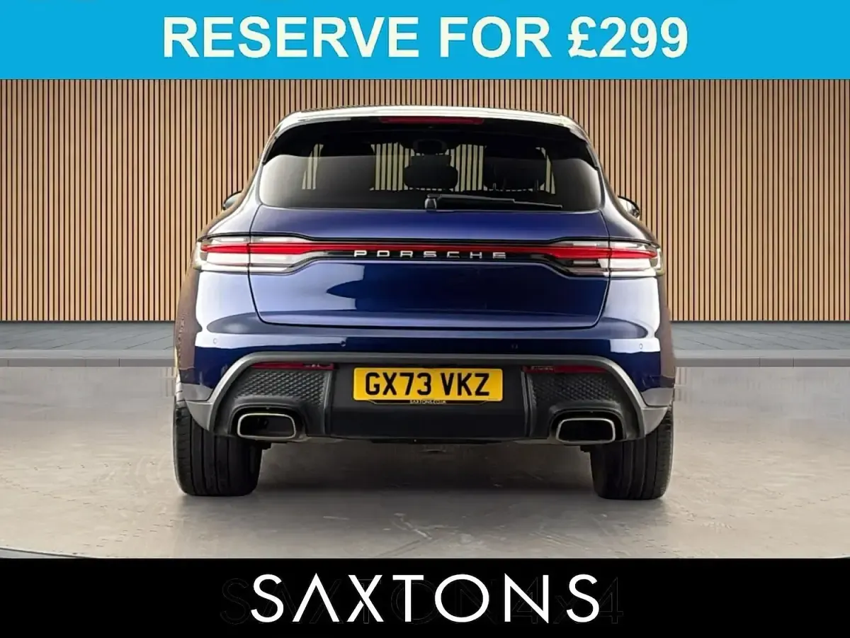 Used Porsche Macan 265 HP (194 kW) 2023 Blue SUV