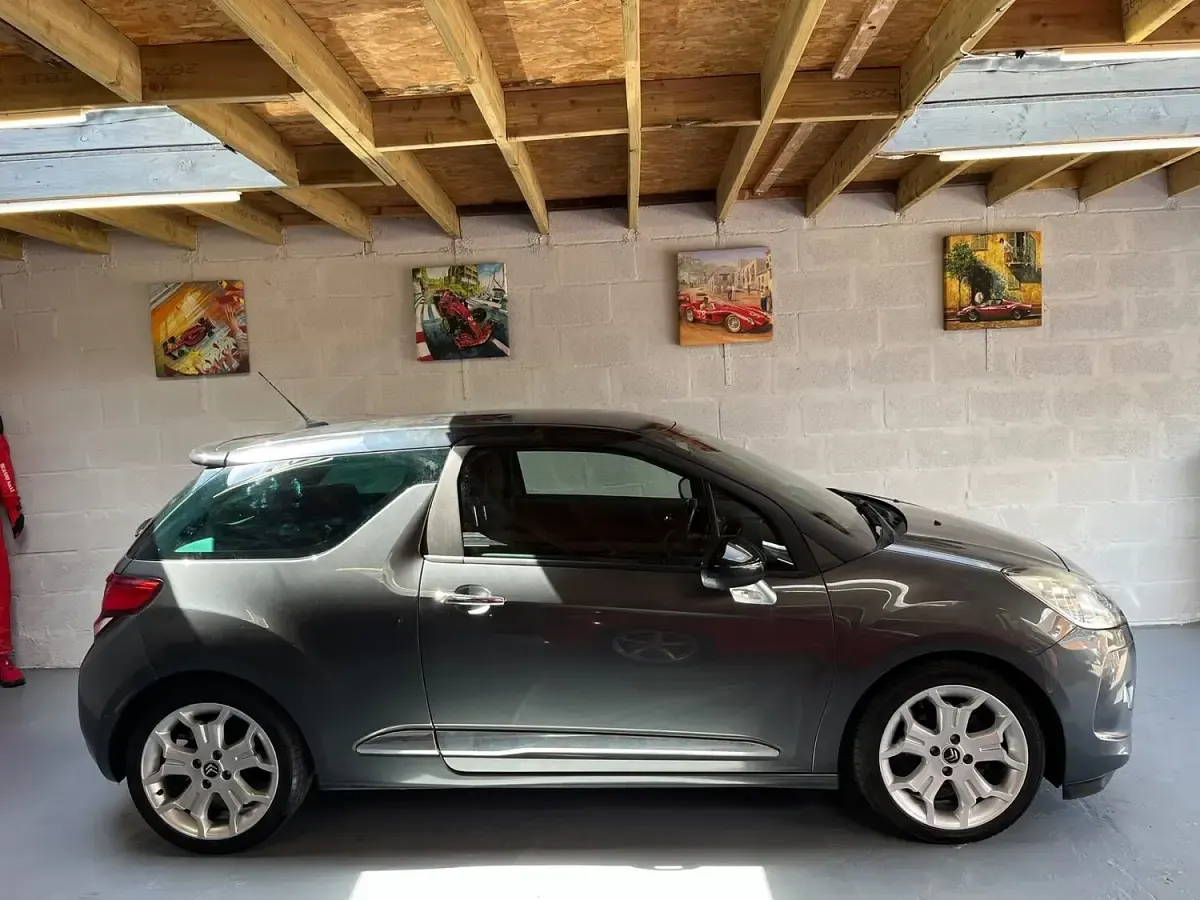 Used Citroën DS3 2012 Grey Hatchback