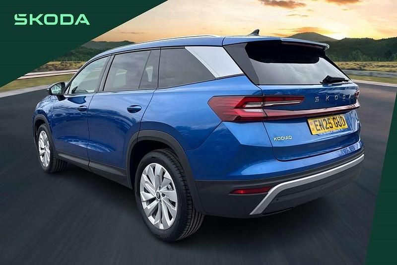 Second-hand Skoda Kodiaq SE L 190 CP (139 kW) 2025 Albastru SUV