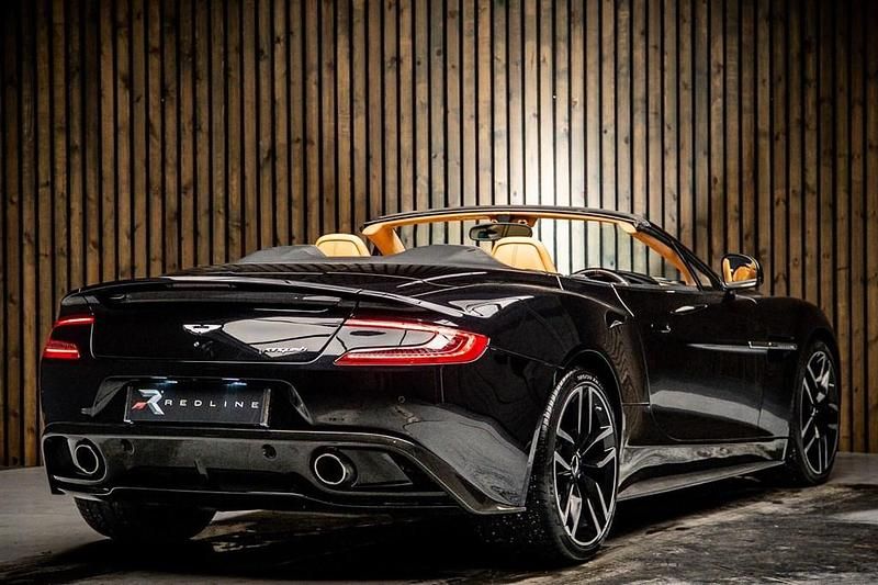 Used Aston Martin Vanquish 2015 Black Cabriolet