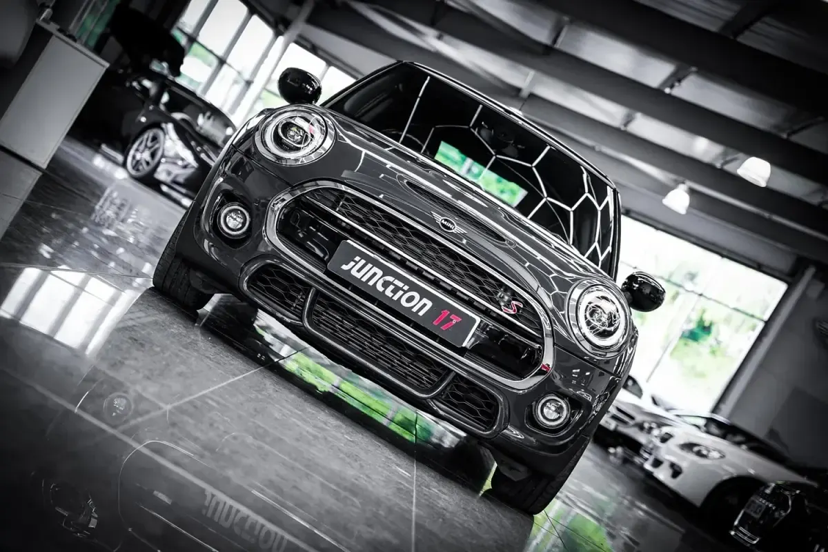 Używany Mini Cooper S Hatch 2020 Szary Hatchback