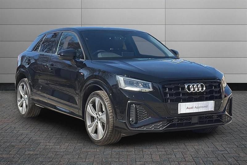 Used Audi Q2 Black Edition 200 HP (147 kW) 2022 Black SUV