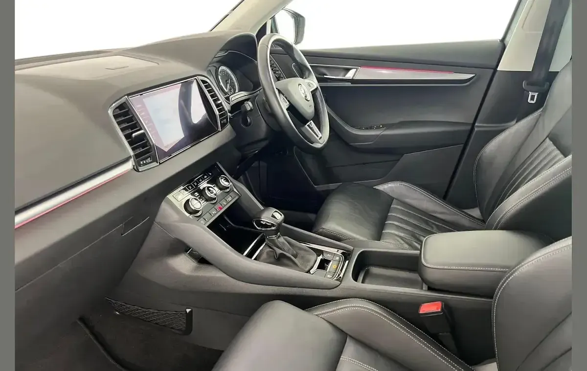 Used Skoda Karoq 150 HP (110 kW) 2019 Grey SUV