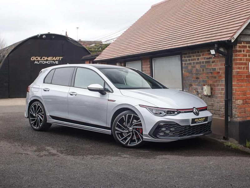 Used VW Golf VII GTI 2021 Silver Hatchback