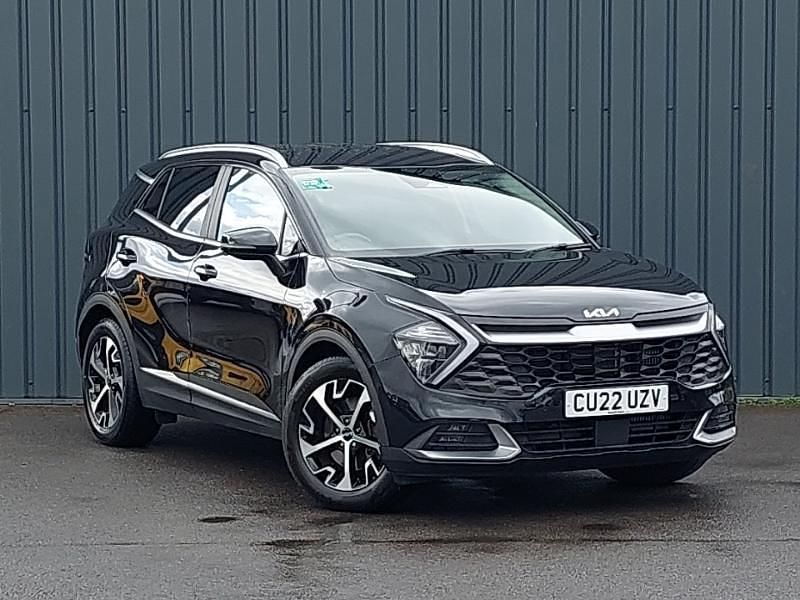 Black Used 2022 Kia Sportage 3 SUV | £23,498 (A bit pricey) - Image 1/4