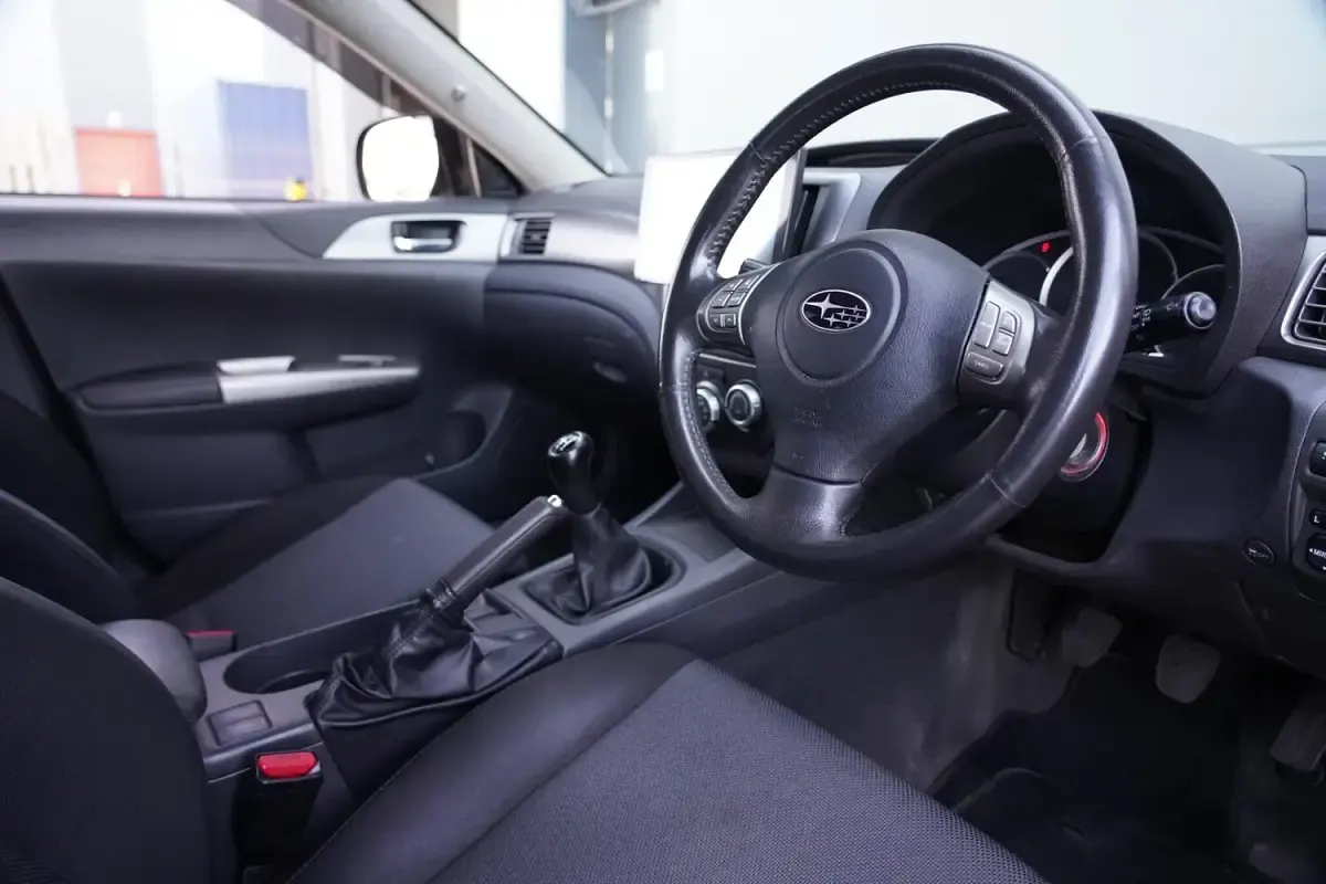 Used Subaru Impreza 226 HP (166 kW) 2009 Black Hatchback