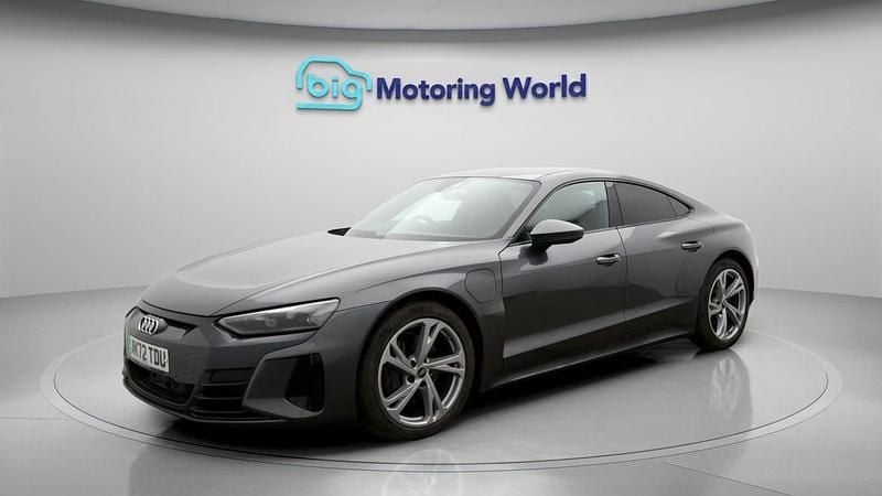 Used Audi e-tron GT quattro 389 kW (530 HP) 2022 Grey Sedan