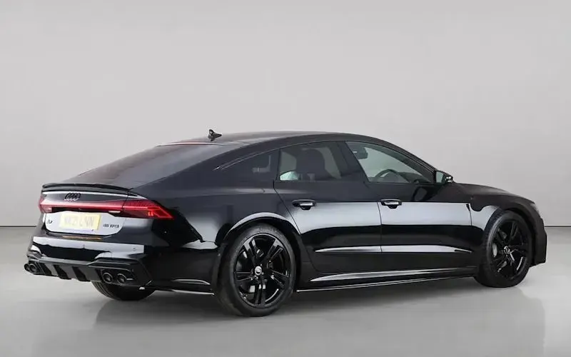 Used Audi A7 Sportback S-Line 265 HP (194 kW) 2021 Black Hatchback