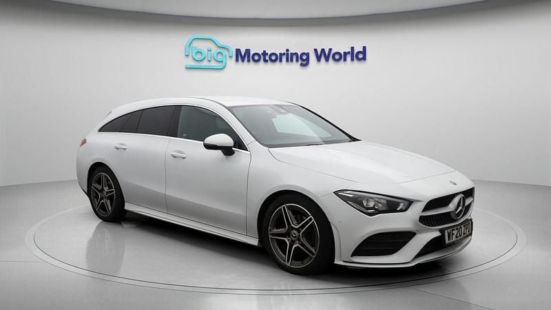 Used 2020 Mercedes CLA180 Shooting Brake AMG line Estate | £16,800 (Fair price) - Image 1/4