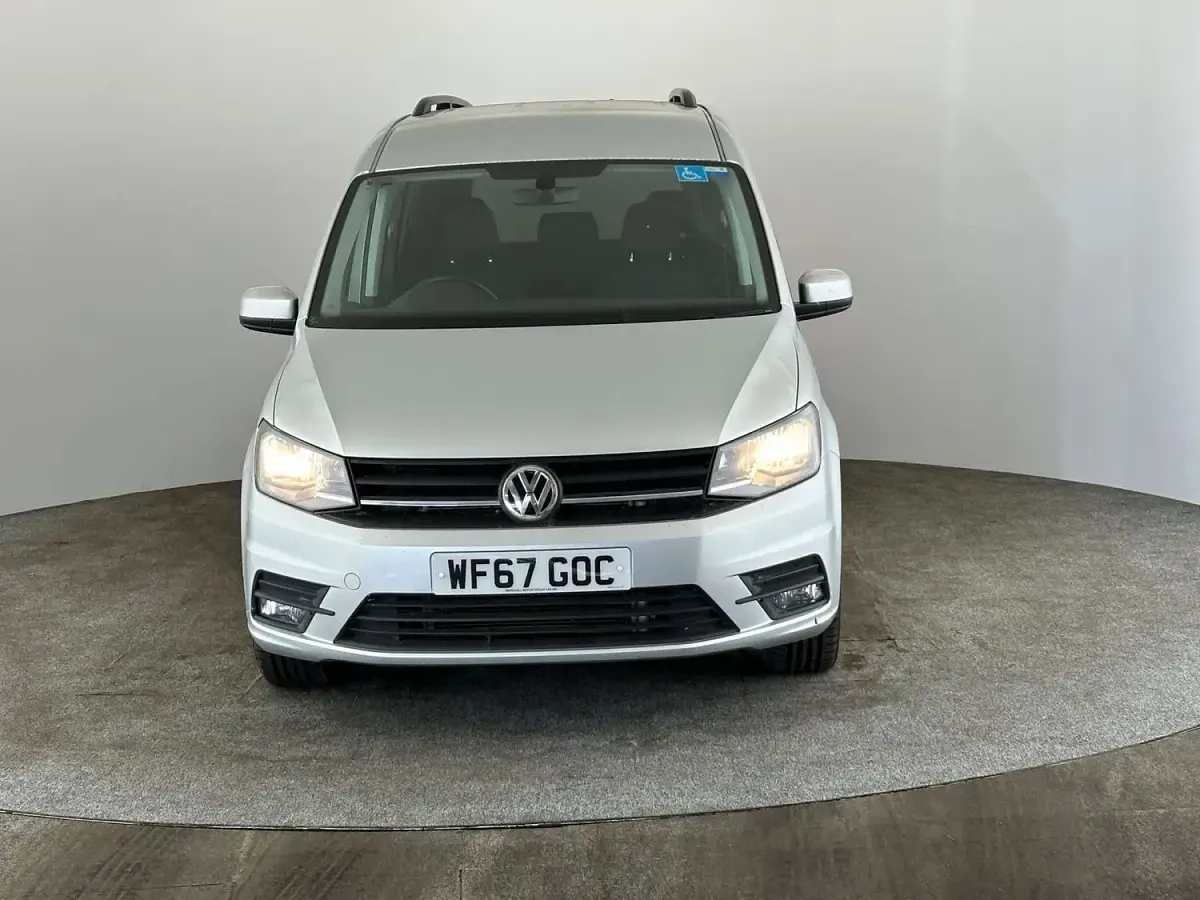 Used VW Caddy Maxi Life 2017 Silver MPV