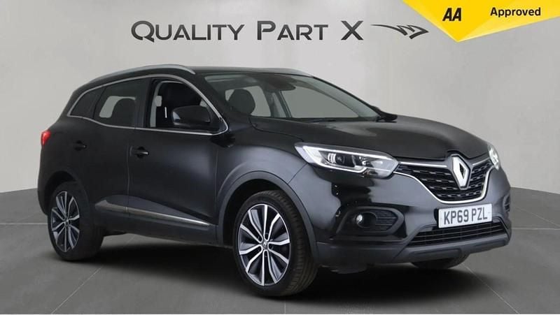 Black Used 2019 Renault Kadjar Iconic SUV | £9,080 (Good price) - Image 1/4