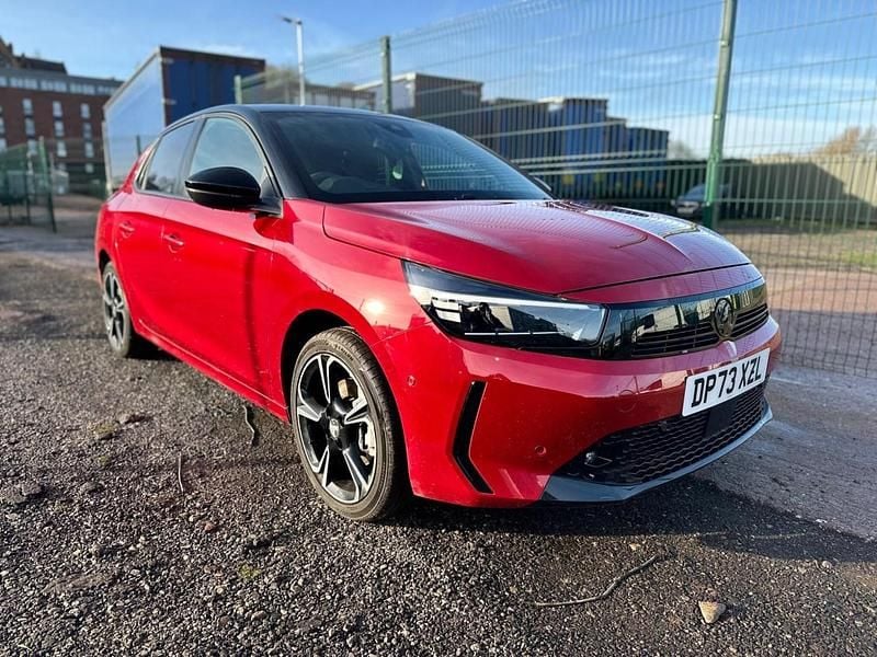 Used Vauxhall Corsa S 2023 Red Hatchback