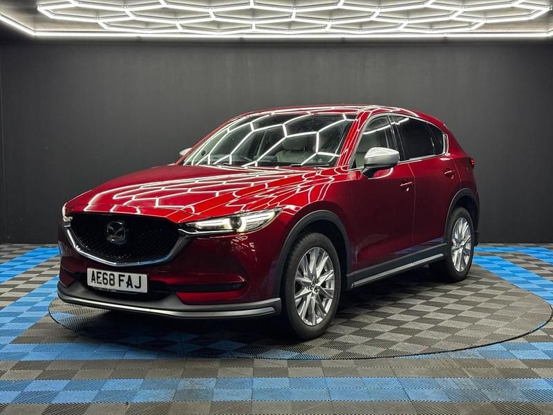Used Mazda CX-5 Inclusive 2018 Red SUV
