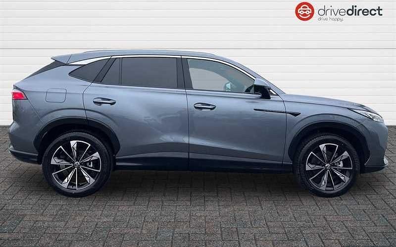 New MG HS Trophy 170 HP (125 kW) 2025 Metallic  hampstead grey SUV