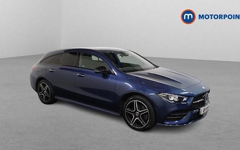Used Mercedes CLA250e Shooting Brake AMG Line Premium 218 HP (160 kW) 2022 Estate